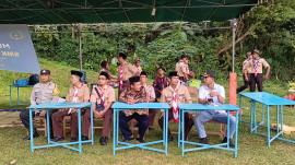 Lapangan Kalurahan Pengkol Menjadi Lokasi Perkemahan SMK YAPPI Wonosari